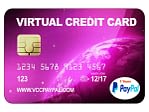 VCC Paypal 1 Tahun