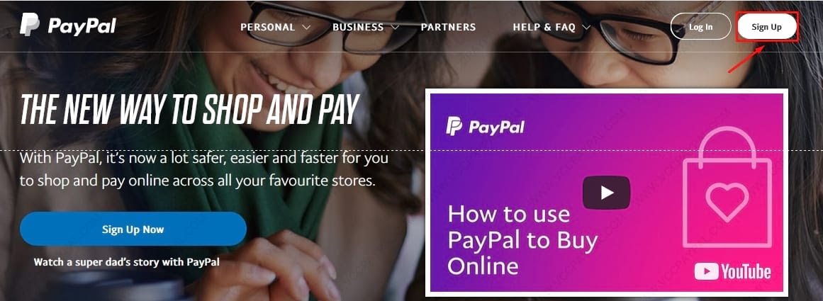 Cara Pembuatan Akun Paypal Premier