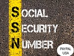Social Security Number (SSN) Paypal USA