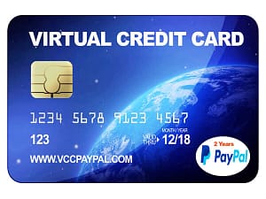 VCC Paypal 2 Tahun