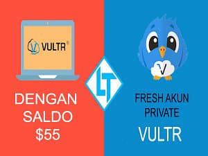 Akun Fresh Vultr Dengan Saldo $55