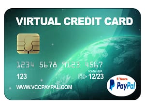 VCC Paypal 5 Tahun