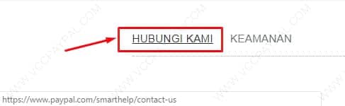 Cara menghubungi paypal dengan benar dan murah