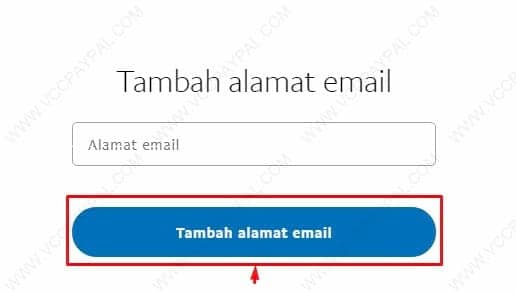 Cara mengganti email paypal