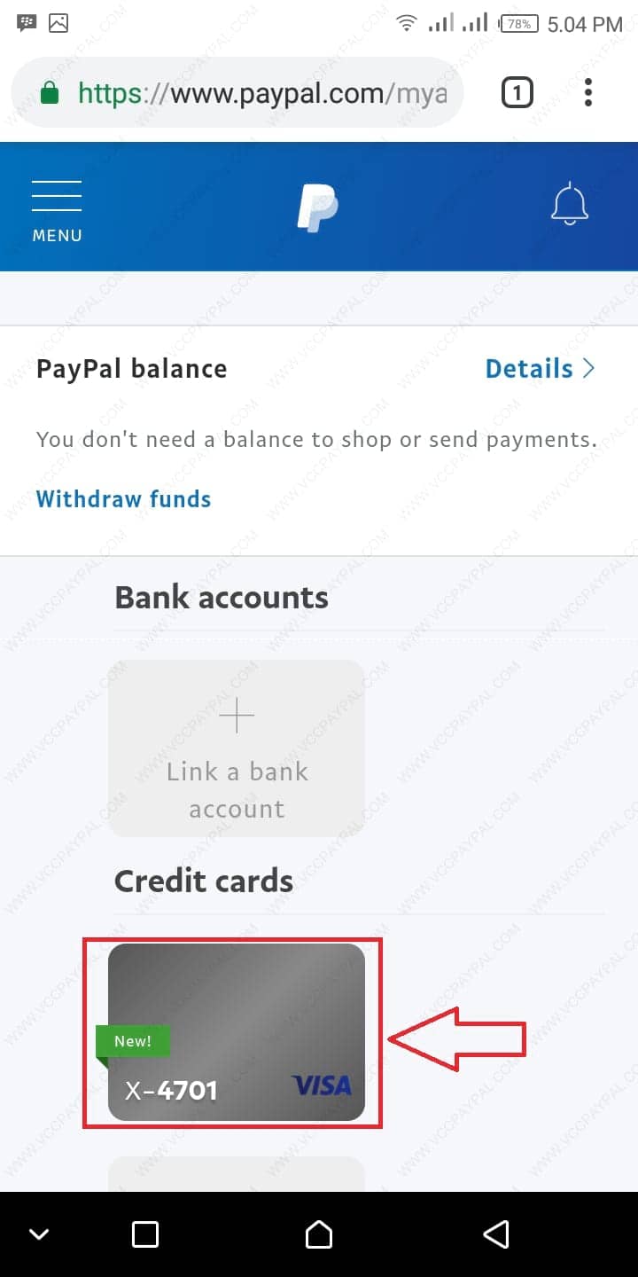 Tutorial Verifikasi Akun Paypal Premier Android Version