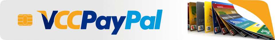 Jasa VCC PayPal, Jual VCC Murah Untuk Kebutuhan Verifikasi.
